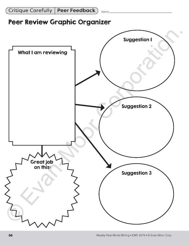 Sample content 4_Weekly Real-World Writing, Grade 5 - 6 Teacher Resource