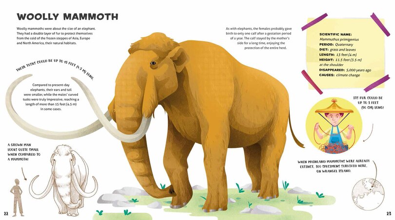 Sample content 3_Weird And Wonderful Extinct Animals