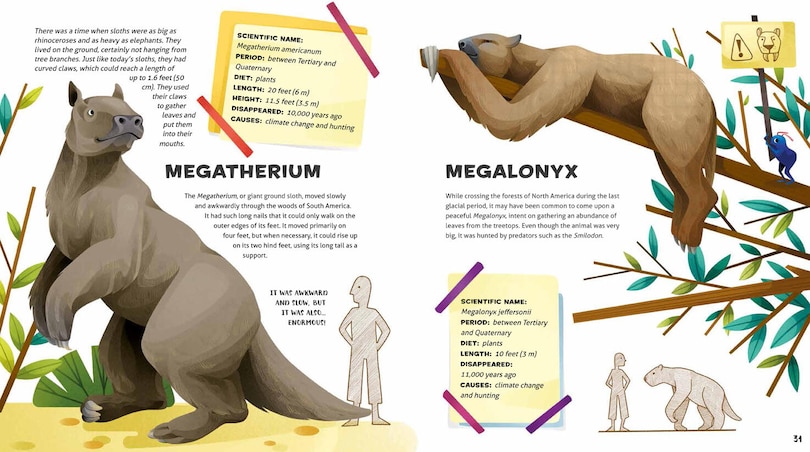 Sample content 4_Weird And Wonderful Extinct Animals