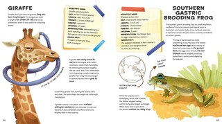 Sample content 5_Weird and Wonderful Gross Animals