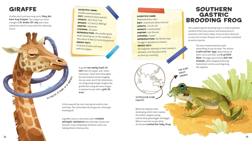Sample content 5_Weird and Wonderful Gross Animals