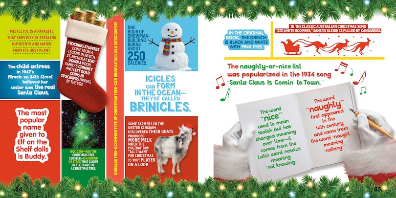 Aper&ccedil;u du contenu 2_Weird But True! Christmas: Expanded Edition