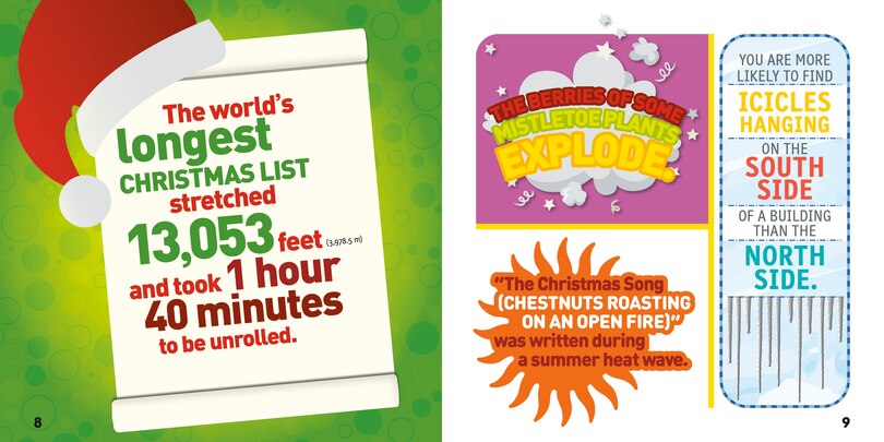 Aper&ccedil;u du contenu 4_Weird But True! Christmas: Expanded Edition