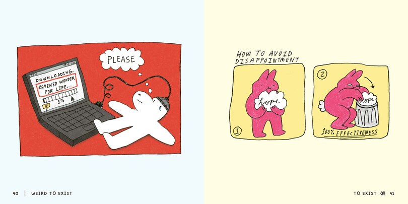 Sample content_Weird To Exist