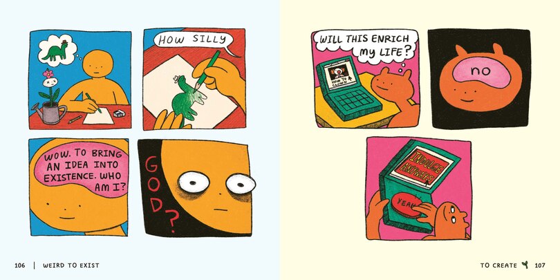 Sample content 3_Weird To Exist