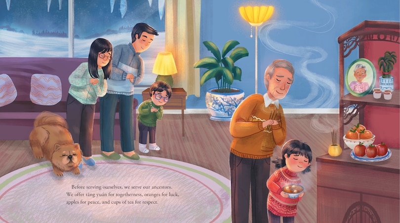 Sample content 2_Weiwei's Winter Solstice