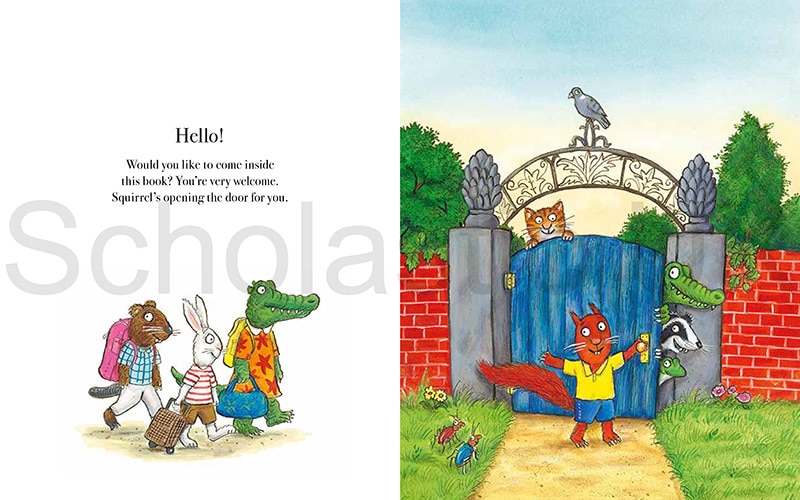 Sample content_Welcome: A Book About Friendship