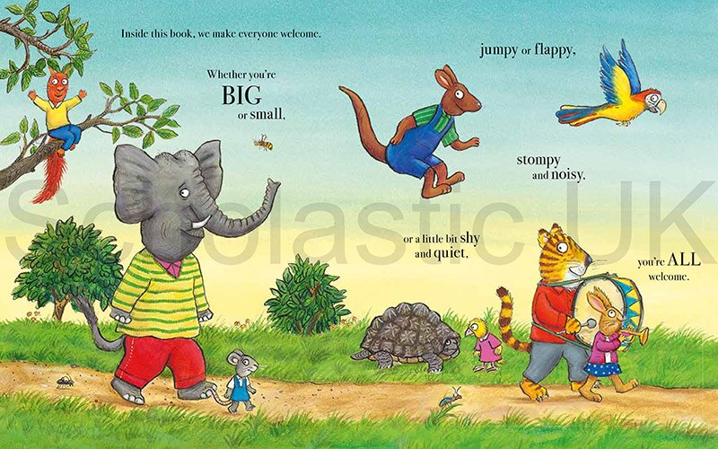 Sample content 2_Welcome: A Book About Friendship