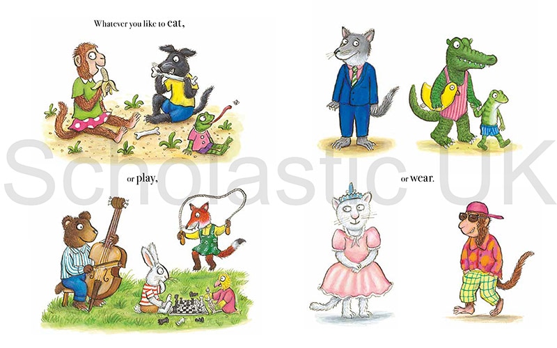 Sample content 3_Welcome: A Book About Friendship
