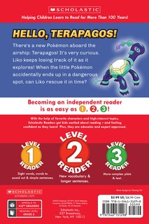 Back cover_Welcome Aboard! (Pok&eacute;mon: Scholastic Reader, Level 2)