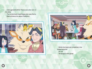 Sample content 2_Welcome Aboard! (Pok&eacute;mon: Scholastic Reader, Level 2)