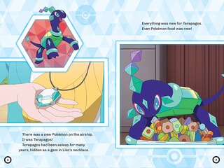 Sample content 3_Welcome Aboard! (Pok&eacute;mon: Scholastic Reader, Level 2)