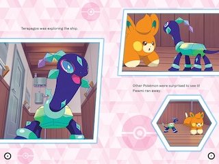 Sample content_Welcome Aboard! (Pokémon: Scholastic Reader, Level 2)