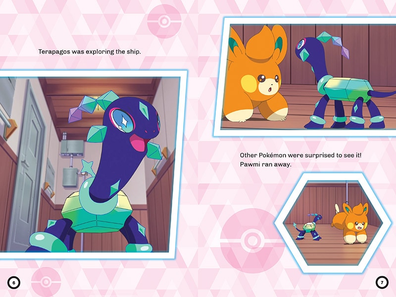 Sample content_Welcome Aboard! (Pokémon: Scholastic Reader, Level 2)