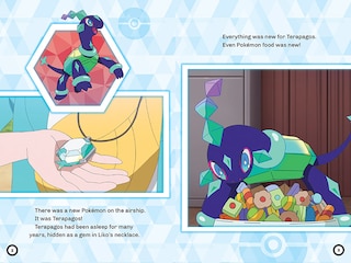 Sample content 3_Welcome Aboard! (Pokémon: Scholastic Reader, Level 2)