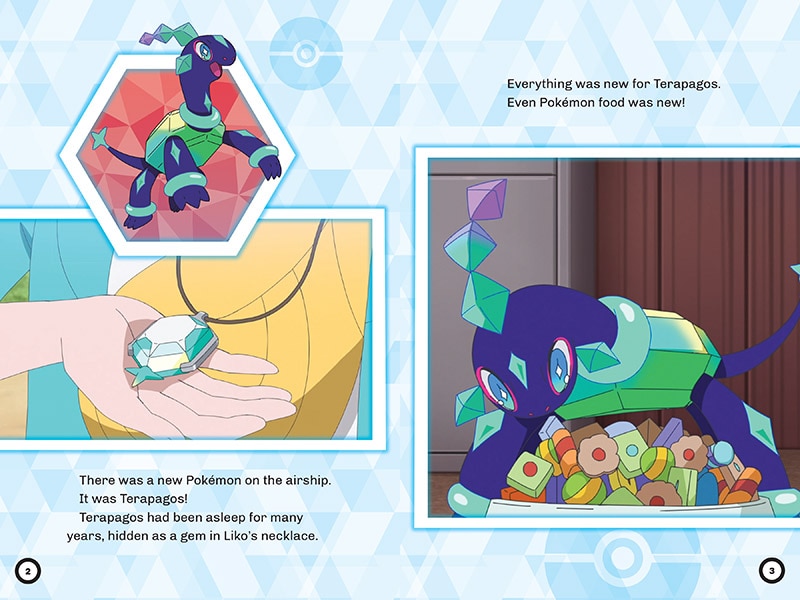 Sample content 3_Welcome Aboard! (Pokémon: Scholastic Reader, Level 2)