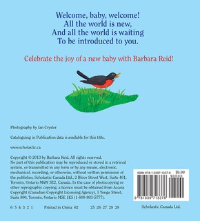 Back cover_Welcome, Baby