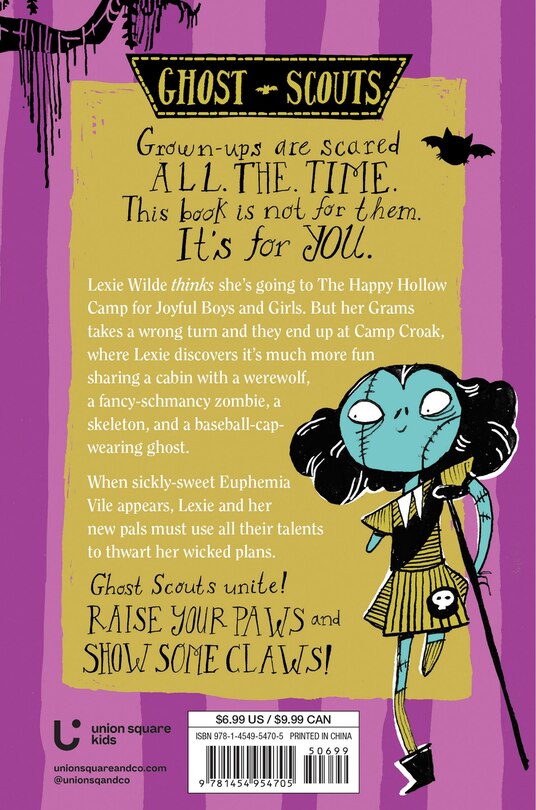 Back cover_Welcome to Camp Croak!
