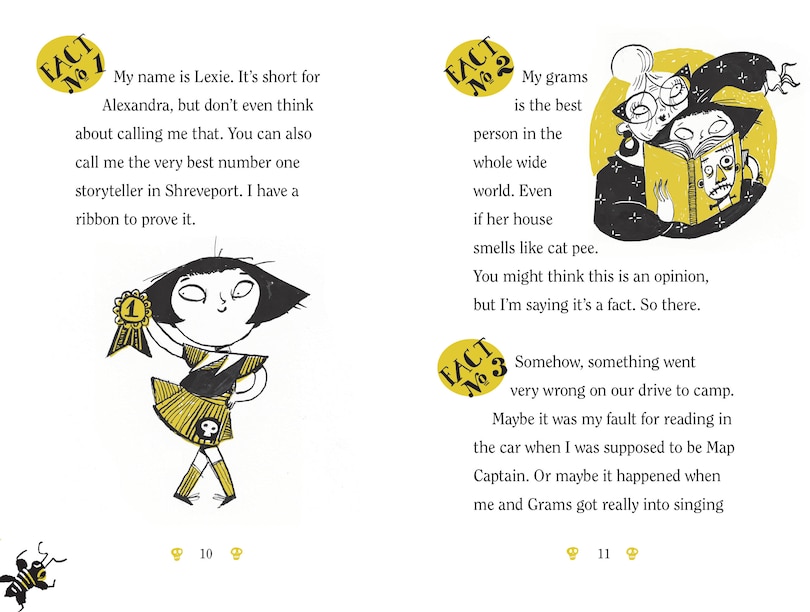 Sample content 5_Welcome to Camp Croak!