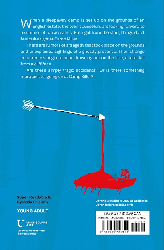 Back cover_Welcome to Camp Killer