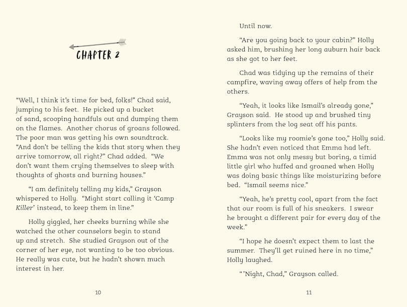 Sample content_Welcome to Camp Killer
