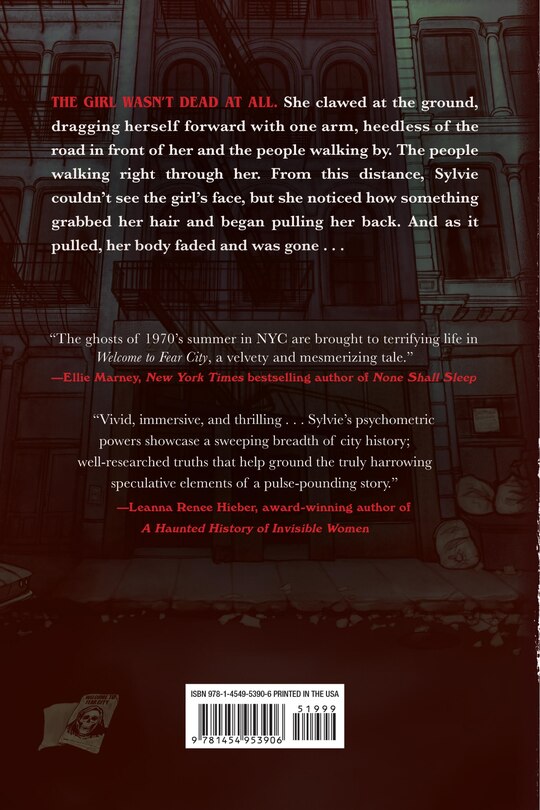 Back cover_Welcome to Fear City