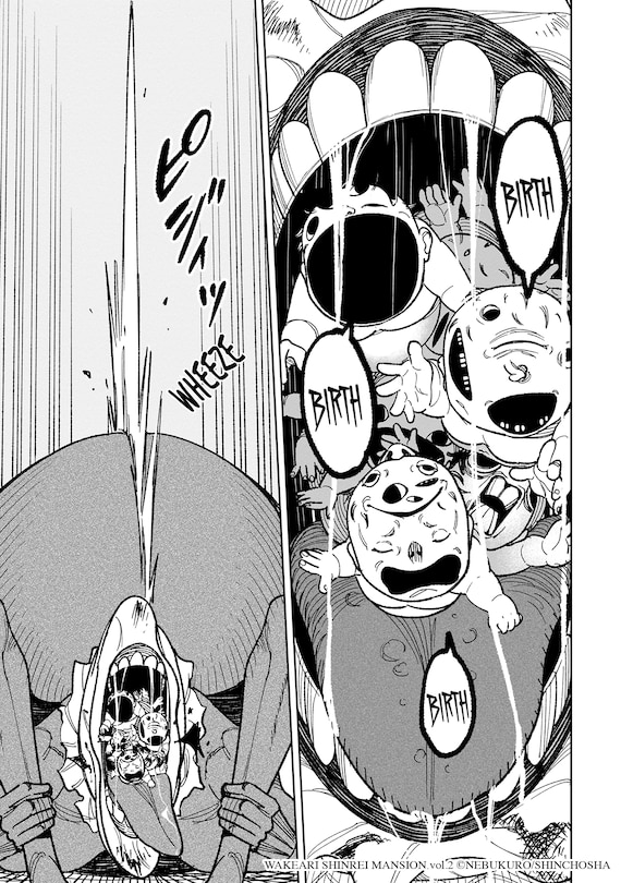 Sample content 3_Welcome to Ghost Mansion Vol. 2