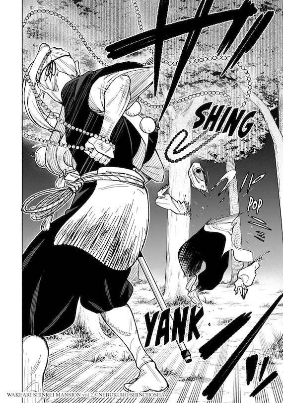 Sample content 5_Welcome to Ghost Mansion Vol. 2