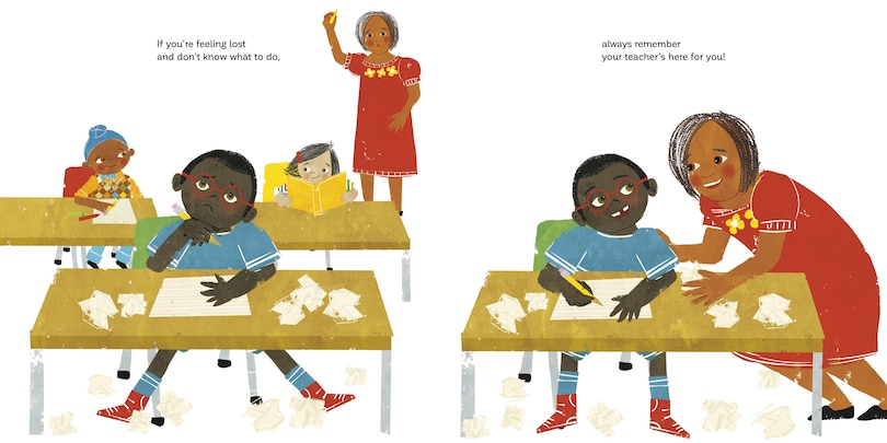 Sample content 2_Welcome to Our Classroom! (An All Are Welcome Book)