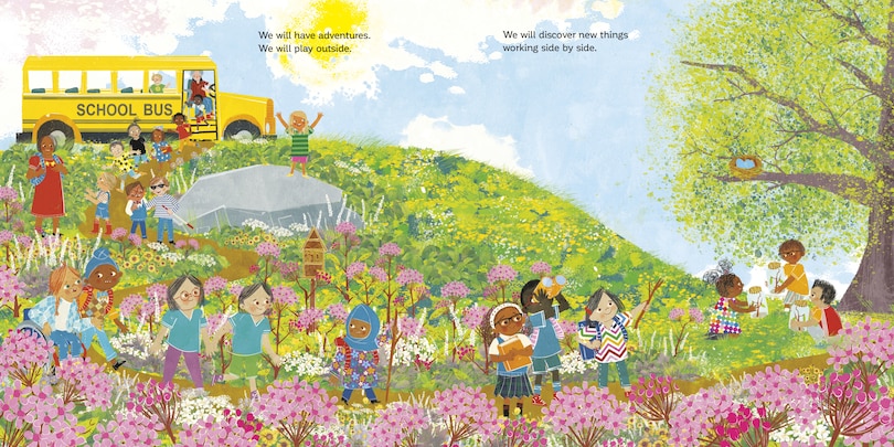 Sample content 3_Welcome to Our Classroom! (An All Are Welcome Book)