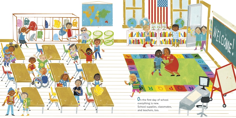 Sample content 4_Welcome to Our Classroom! (An All Are Welcome Book)