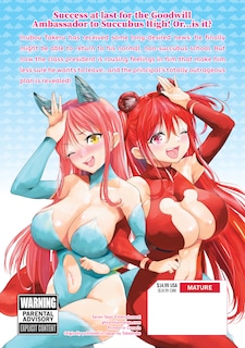 Couverture arrière_Welcome to Succubus High! Vol. 6