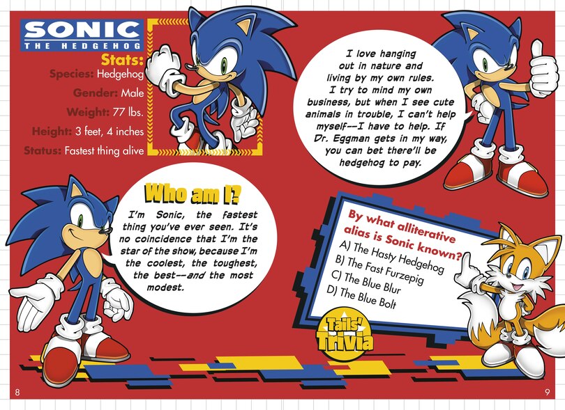 Aperçu du contenu 5_Welcome to the World of Sonic