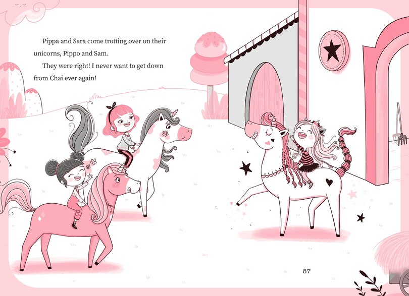 Sample content 2_Welcome to Unicornia: Four Glittery Adventures Full of Friendship and Magic!