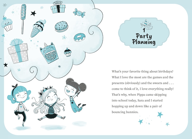 Sample content 4_Welcome to Unicornia: Four Glittery Adventures Full of Friendship and Magic!