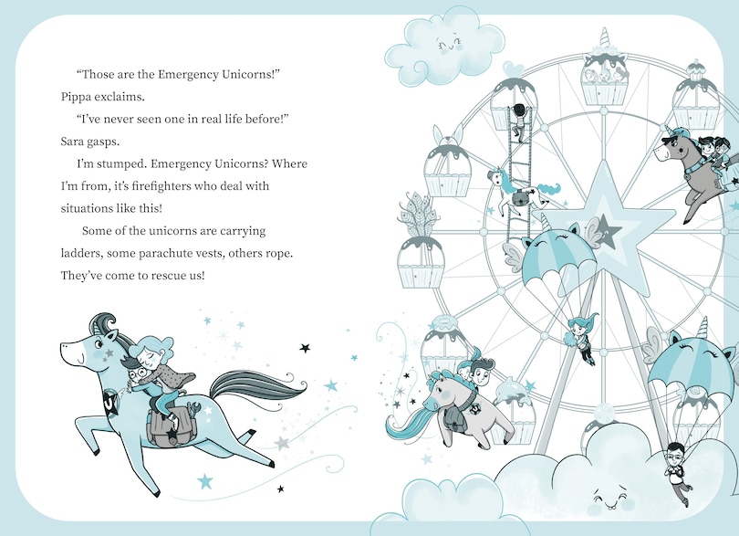 Sample content 5_Welcome to Unicornia: Four Glittery Adventures Full of Friendship and Magic!
