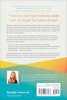 Couverture arrière_Well Said