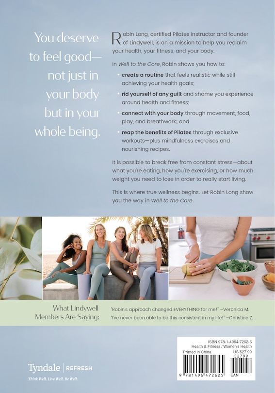 Back cover_Well to the Core
