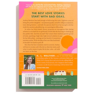 Couverture arri&egrave;re_We're a Bad Idea, Right?