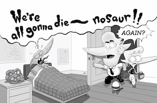 Sample content 2_We're All Gonna Die-nosaur!: Escape of the Apes