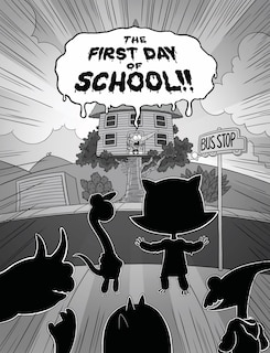 Sample content 3_We're All Gonna Die-nosaur!: Escape of the Apes