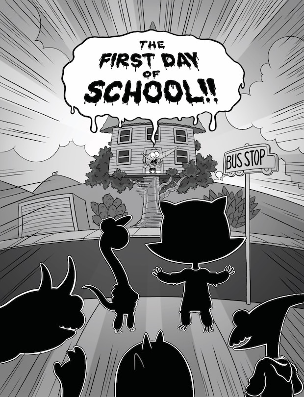 Sample content 3_We're All Gonna Die-nosaur!: Escape of the Apes