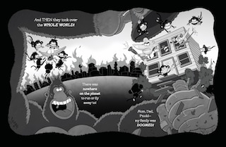 Sample content_We're All Gonna Die-nosaur!: Escape of the Apes