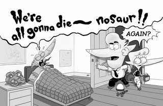 Sample content 2_We're All Gonna Die-nosaur!: Escape of the Apes