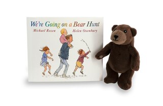 Sample content_We're Going on a Bear Hunt: Book and Toy Gift Set