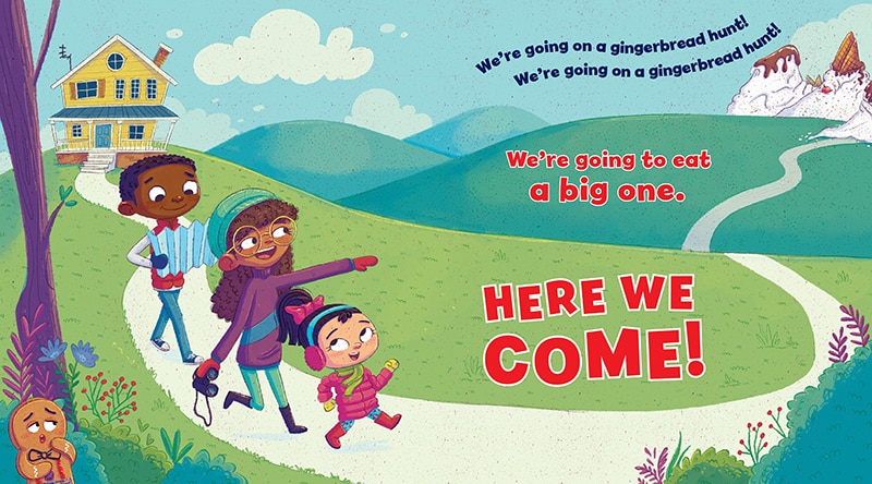 Aperçu du contenu_We're Going on a Gingerbread Hunt
