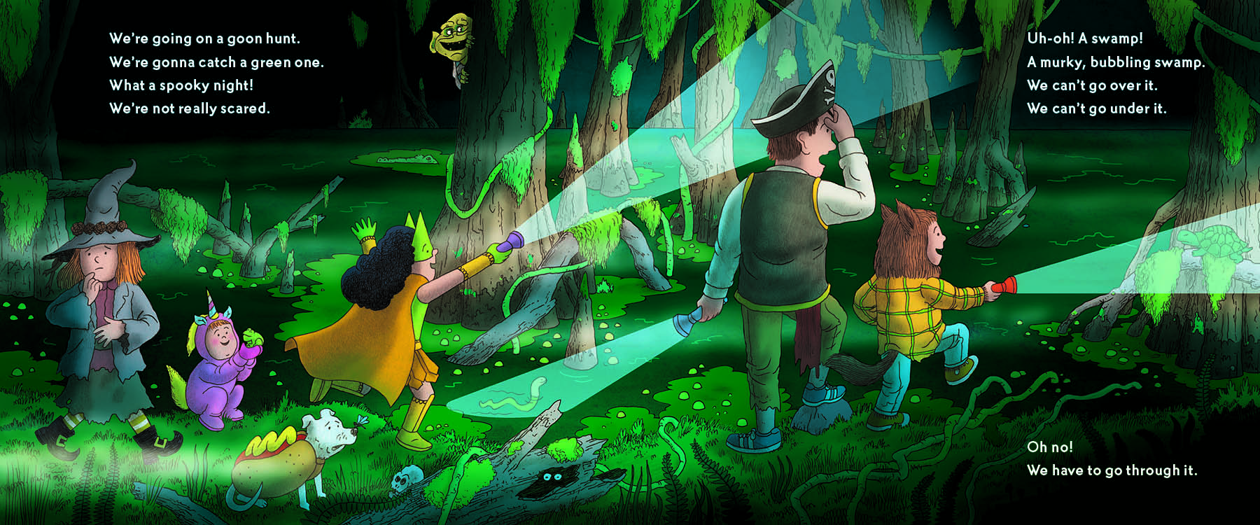 Aper&ccedil;u du contenu 2_We're Going On A Goon Hunt