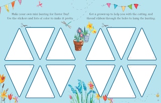 Aper&ccedil;u du contenu_We're Going on an Egg Hunt Activity Book