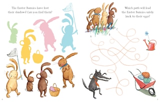 Aper&ccedil;u du contenu 2_We're Going on an Egg Hunt Activity Book