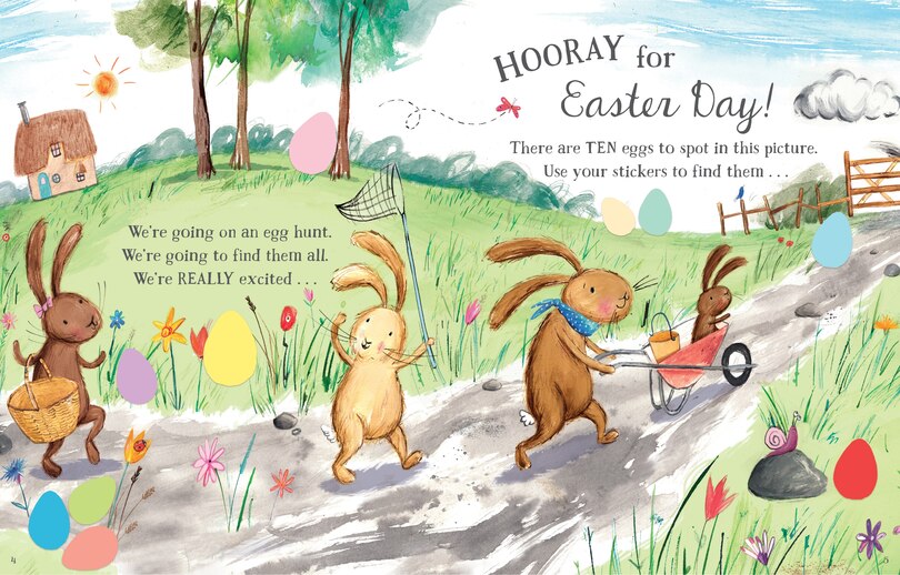 Aper&ccedil;u du contenu 3_We're Going on an Egg Hunt Activity Book